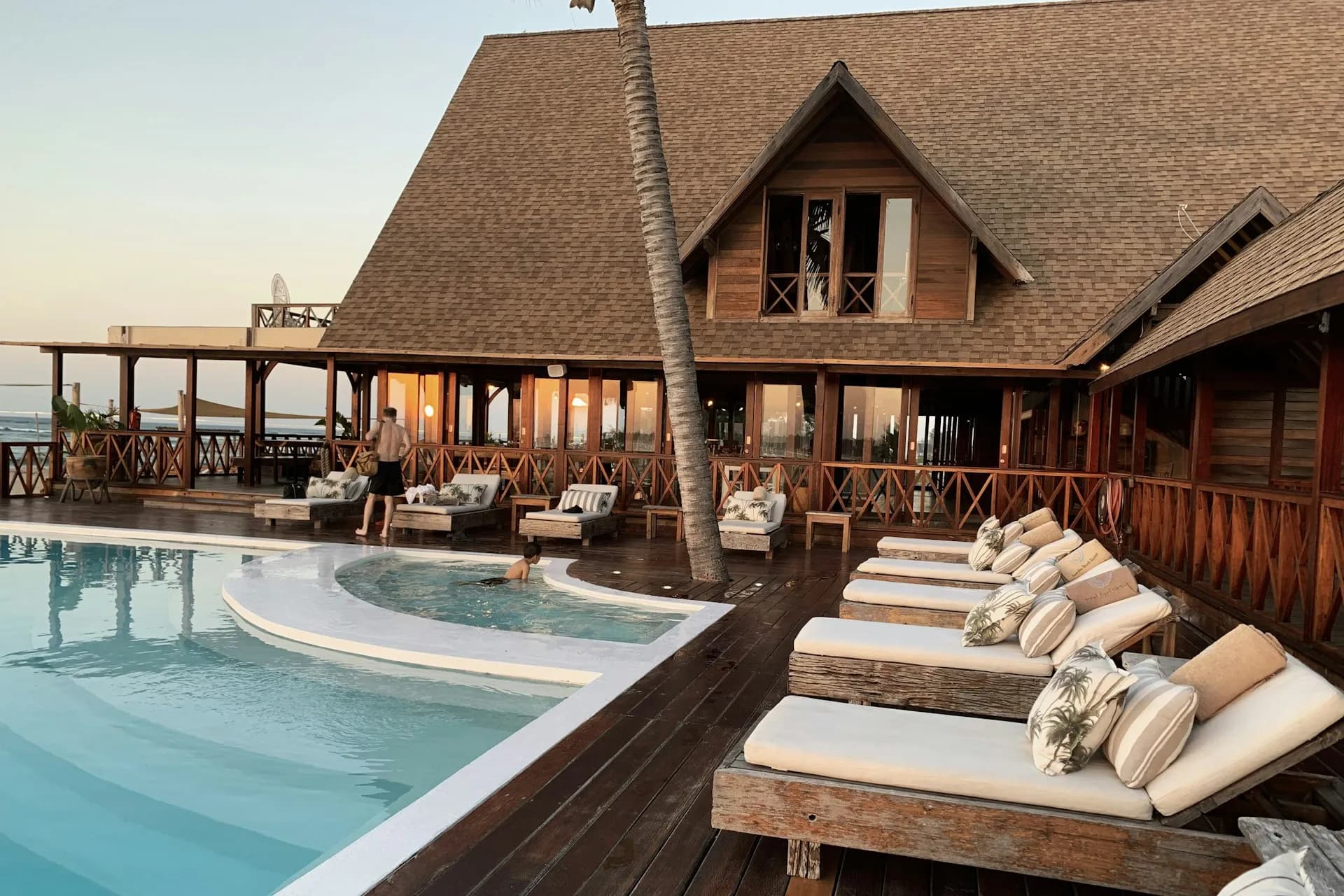 Private luxury hospitality interior